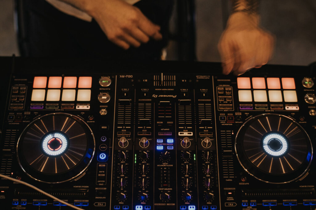 Kelowna Party DJ | DJ image, DJ Aerodynamix's Top Song Picks for Your Wedding Reception, Music Selection, Create a Personalized Ceremony Playlist