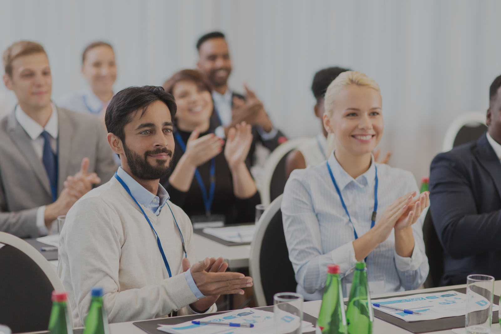 A group of people sitting in a seminar, Pro DJ Tips for Your Next Wedding Ceremony